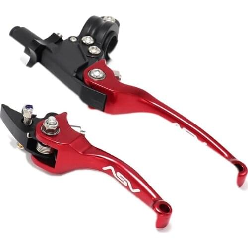 For ASV F3 2nd ShortAlloy Brake & Clutch handlebar lever for Motocross Motorcycle Pitbike Dirt Pit Bike Universal Patrs