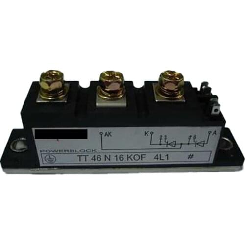 TT46N16KOF TT46N12KOF TT46N1600KOF TT46N08KFC Module Original, Can Provide Product Test Video
