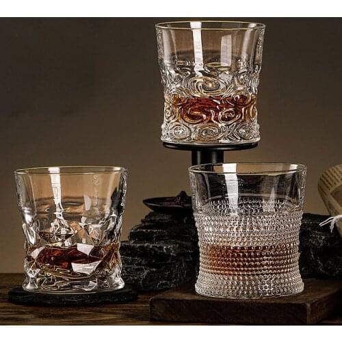 Whisky wine glasses online celebrity ins nordic creative chicken tail wine glasses high value beer glasses glass wine glasses