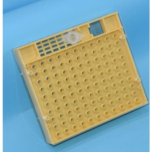 1 pcs Nicot Queen Bee Rearing System For Beekeeping Plastic Nicot Cage Tools Royal king cage