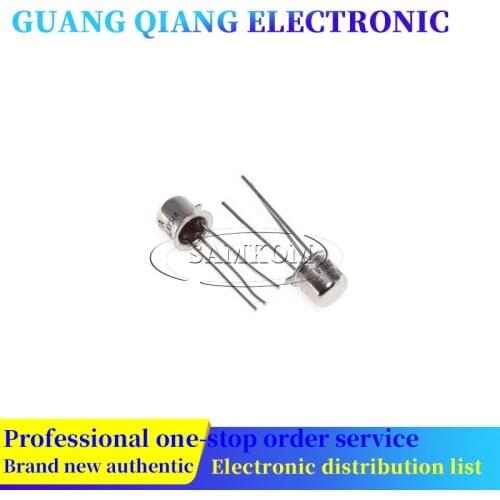 100pcs 2N2907A 2N2907 PNP 60V 0.6A TO-18 Brand New High Quality