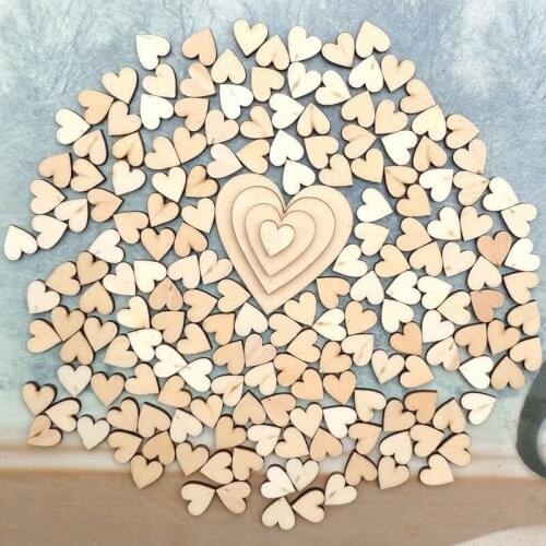 100pcs Wholesale Heart Flat Beads for DIY Making Wedding Table Scatter Decoration Home Decor