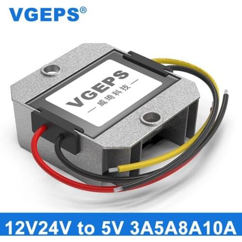 12V24V to 5V DC power supply step-down module 10-40V to 5V step-down DC-DC transformer converter