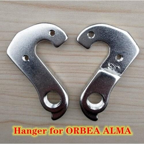 2pcs Bicycle rear derailleur hanger For ORBEA ALMA carbon frame mountain bike MTB MECH dropout bicycle parts derailleur extender