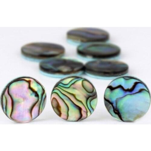 3pcs/set Finger Buttons Trumpet Valve Cap Musical Instruments Abalone Shell for Trumpet Repairing Instruments Parts Accessories