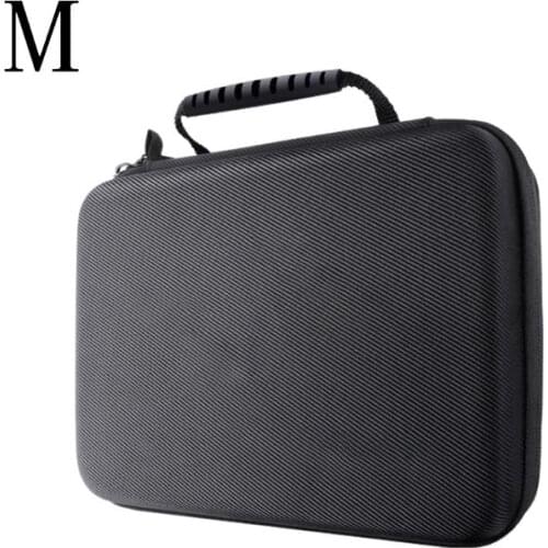 39XD Large Capacity Hard Carrying Case Portable Storage Bag for GO-PRO 360 R Action Camera Suitcase
