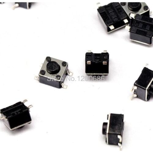 4.5 * 4.5 * 3.8MM touch switch patch 4 feet micro / key switch