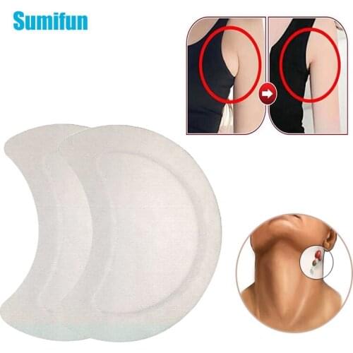 Sumifun5/10/20pcs Lymphatic Detox Patch Neck Anti-Swelling Herbs Sticker LymphPads Medical Plaster Body Relaxation Health Care