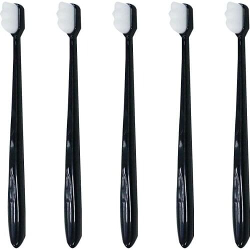 5Pcs Women Oral Dental Care Toothbrush Ultra-fine Super Soft Bristles Eco-Friendly Toothbrush Oral Care Hygiene Toothbrushes