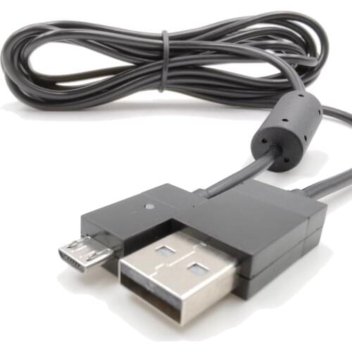 50 PCS 2.7m Data Cable for Sony PS4 Charging Cable Controller Data Games Charger Cable for Xbox One Controller Game with led