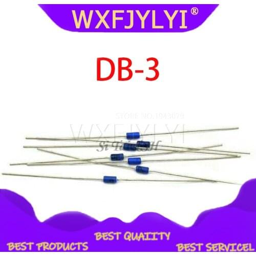 50PCS DB3 DB-3 Diac Trigger Diodes DO-35 DO-204AH