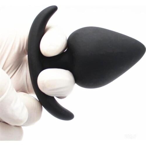 100% Silicone Material Huge Butt Plugs Erotic Anal Sex Toys For Adult Sex Products Waterproof Anus Massager Sexual Tools