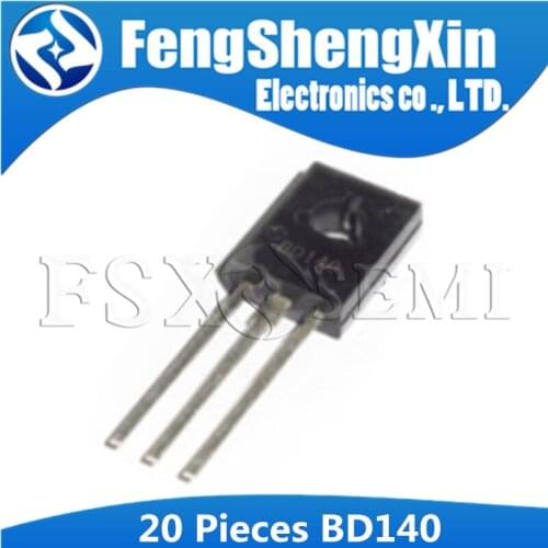 20pcs/lot BD140 TO-126 Audio power transistor