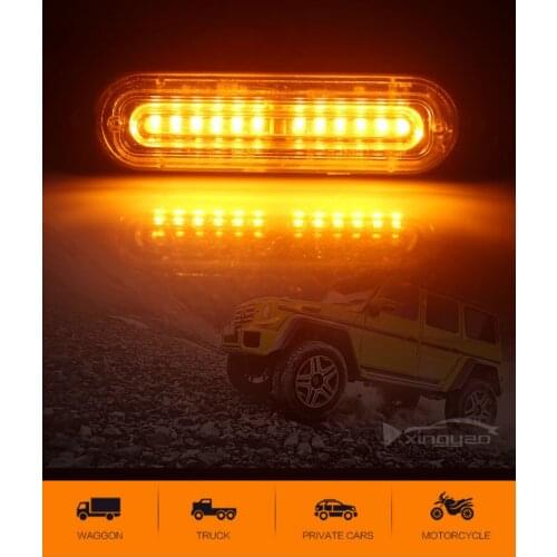 1PC New LED Car Emergency Danger Strobe Light Warning Signal Flashing Light Truck Off-road Vehicle Engineering Vehicle Long Life