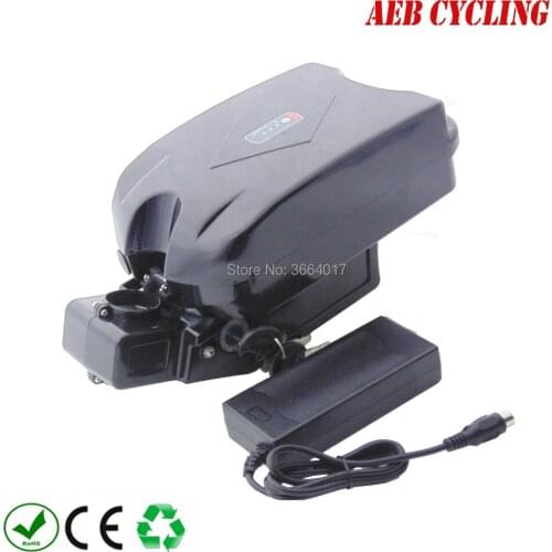 Free shipping 48V 12.5Ah/14.5Ah/16Ah/17Ah/17.5Ah little frog battery pack 500W 750W 1000W 1200W ebike battery for ancheer bike