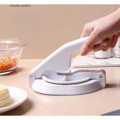 Dumpling skin mold manual pressure dumpling skin mold new household kitchen dumpling making tools dumpling