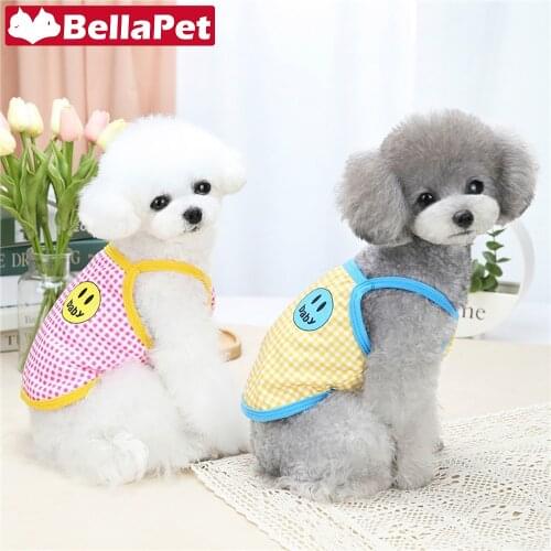 Designer Dog Clothes Vest Summer Dogs Clothes for Small Dog Accessories Clothing French Bulldog Clothes Chihuahua Pomeranian Pug