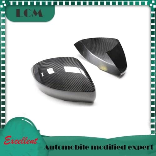 Add on or replacement style For 14-16 range rover sport/vogue/Discovery 4/17+Discovery 5 carbon fiber car side rear view mirror