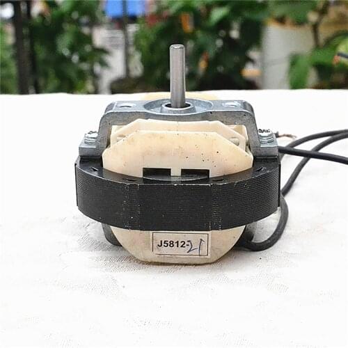 220V Shaded Pole Asynchronous AC Motor J58-12 YJ5812 Motor for Ventilation Fan