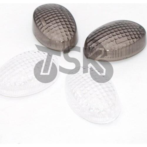 For KAWASAKI EX 250 EX250R Ninja 250R KLX 250 KLX250S KLX250SF Motorcycle Front/Rear Turn Signal Light Blinker Lamp Lens