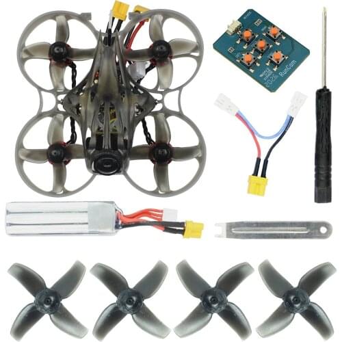 Happymodel Mobula7 HD 2-3S 75mm Crazybee F4 Pro BWhoop FPV Racing Drone RC Quadcopter with FPV 48ch Watch LiteRadio 8ch TX