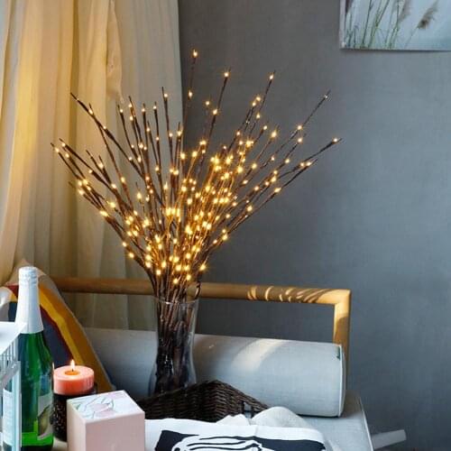 HobbyLane 20 LEDs 77CM Branch Light for Festival Wedding Party Decoration