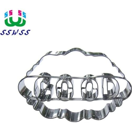 GOOD In Lace Picture Frame,Originality Cake Decorating Tools,Biscuits Cookie Baking Molds,Direct Selling