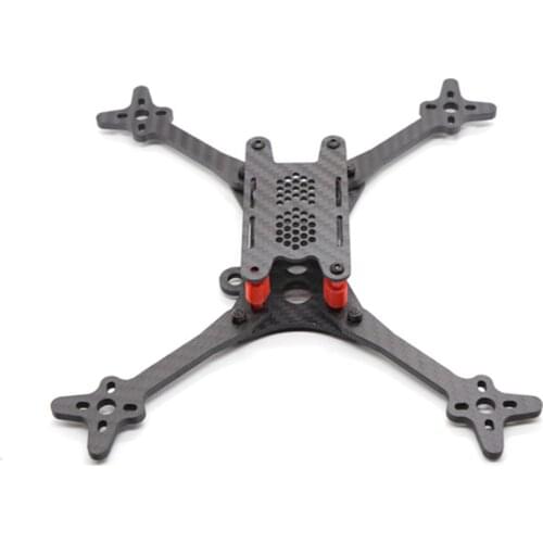 HSKRC Floss2 215mm 3K Carbon Fiber Frame Kit 4mm Arm for RC FPV Racing Freestyle 5inch Drones DIY Parts