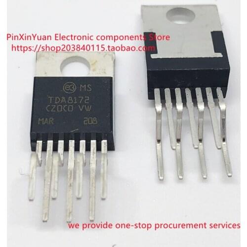 5PCS/LOT New original TDA8172 TDA8177 STV8172A STV9302A field scanning integrated circuit TO-220 In stock