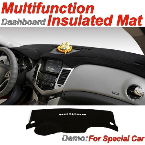 Dashboard Mat Original Factory Shape pad Protection Cover Carpet Dashmat Special Model For TOYOTA Vitz 2 XP90 2005~2013