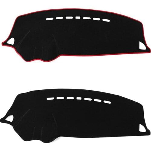 Dashboard Cover for Mitsubishi Lancer Ex 2010 2011 2012-2016 Dashmat Dash Mat Sun Shade Cover Carpet Car Accessories