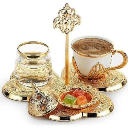 Kubbet’üs-Sahra 3D Quran Gift Box Gold Color