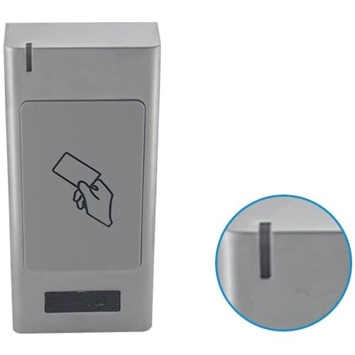 Metal case outdoor RFID access control reader WG26 125KHZ 13.56MHZ for door lock access