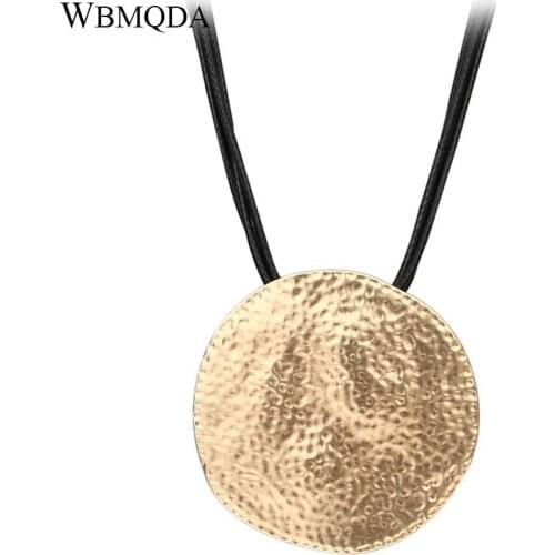 Fashion Brand Jewelry New Arrival 2018 Europe The United States Hand- woven Flowers Pearl Necklace For Women Chain Clavicle