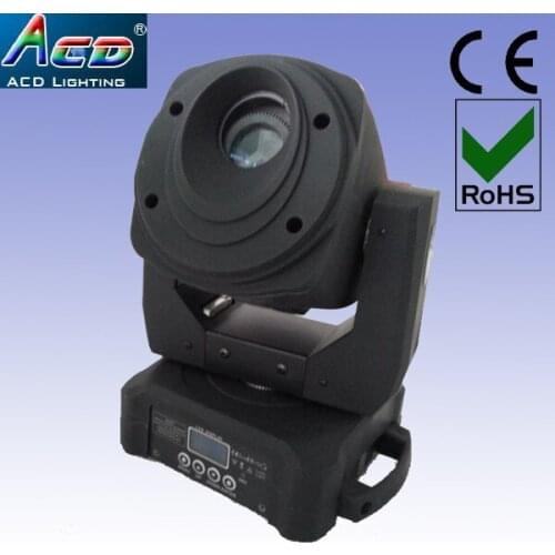 Popular 1pcs high power 60w led min led moving head spot wash light