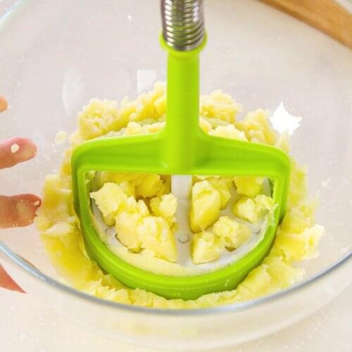 New Potato Press Tool Potato Masher Purple Sweet Potato Pressure Machine Crusher Squeezer Useful kitchen tools