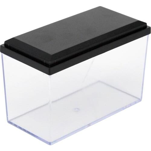 Dust Proof Acrylic Display Case Clear Storage Holder for 1/64 Model Cartoon Car Model Toys Mini Transparent Display Box