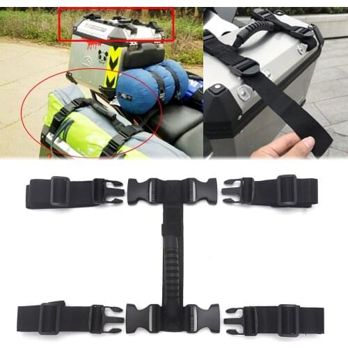 R1200GS LC ADV Motorcycle Side handle Universal Motorcycle Rope Handle for Aluminum Alloy Side Box Replacement For BMW Motorcycl