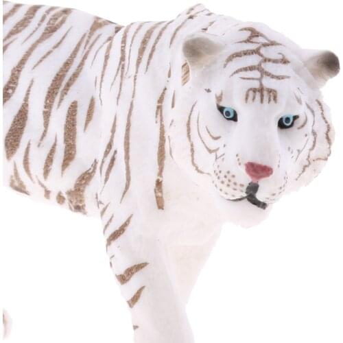 Realistic Wild/zoo Animal Tiger Model Figurine Action Figures Kids Toy Playset