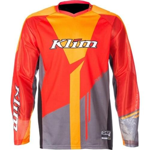 Moto motocross mx jersey maillot enduro mtb quick dry mountain bike shirt motorcycle offroad clothes dh FXR FXR DH MTB