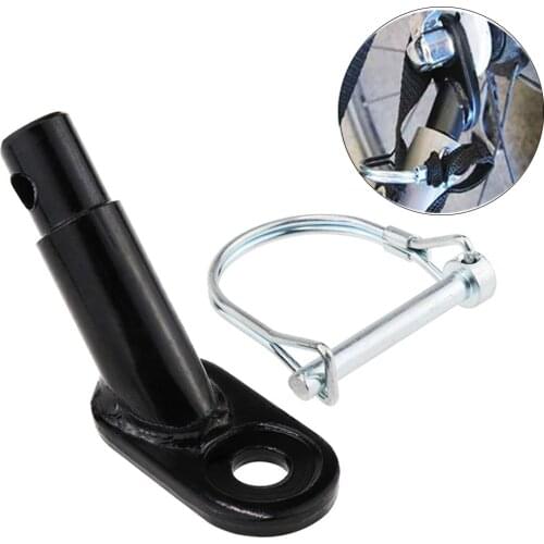 Bicycle Trailer Hitch Coupler MTB Bike Rear Racks Coupler Mount Adapter For Baby Pet Cycling Trailer Accessories Traction Head