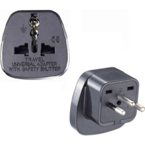 Swiss Travel Adaptor/Plug Converter Switzerland plug adapter