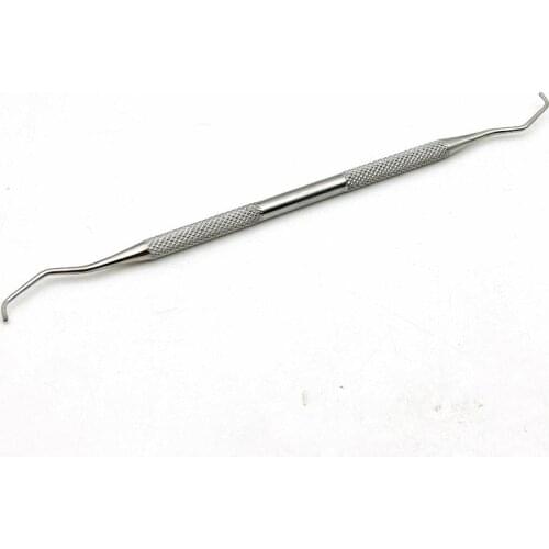 Dental Gracey Curettes Stainless Steel Double Ends Dentist Explorer Dentist Tool