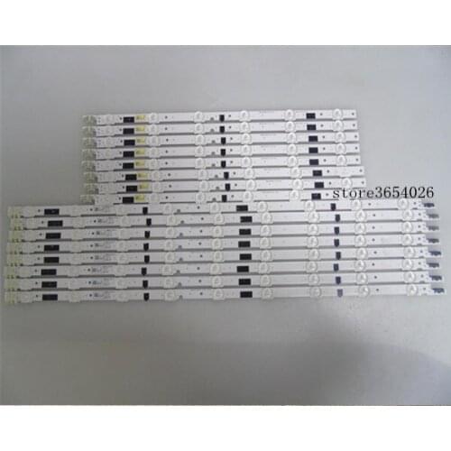 965MM LED Backlight Lamp strip For SamSung 46inch TV UA46F5080AR 2013SVS46F UA46F5500AJ UA46F6100AJ UA46F6420AJ 1set=2piece