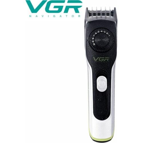 Ourwork shaving mens Self Service Barber electric beard trimmer anti water and electricity push shear v-028