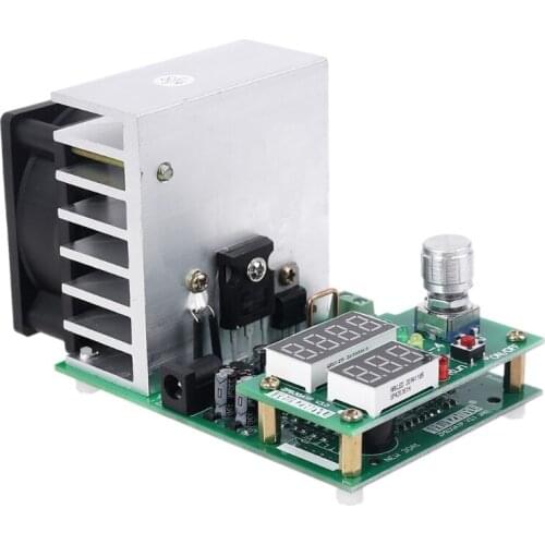 Upgraded 110W 9.99A 30V Constant Current Electronic Load Battery Capacity Tester