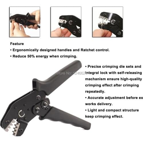 High quality SN-28B terminal Crimping Tool 0.1-1.0 mm2 28-18 AWG for tab 2.8mm Dupond molex JST type