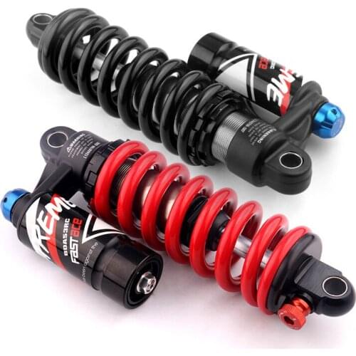 Bicycle Rear Shocks Mountain Bike Rear Suspension Spring Shock Mtb Downhill DH FR AM Rear Shock 190mm 200m 220mm 240mm 550lbs