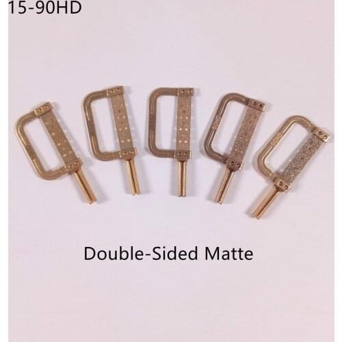 15-90HD Golden Dental Orthodontic Interproximal Reduction IPR Automatic Strips RPR Gold Double-Sided Matte