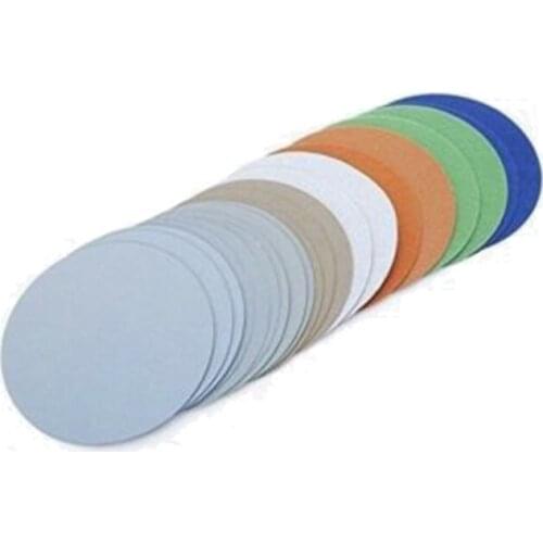 20pcs Hook & Loop 6 Inch 3000 5000 7000 10000 Grit Sand Paper Sanding Discs Set